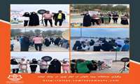 برگزاری مسابقات نوروزی ویژه بانوان در پارک دولت